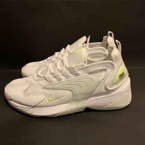 nike zoom 2k white volt